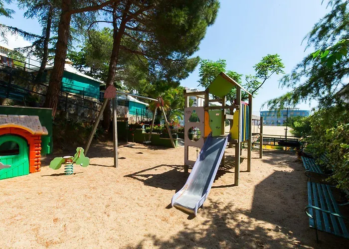 El Far Kamp alanı Calella