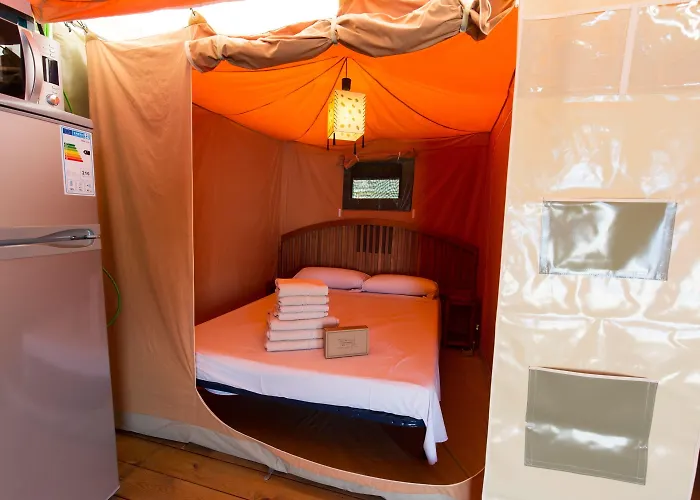 Campingplads El Far Calella